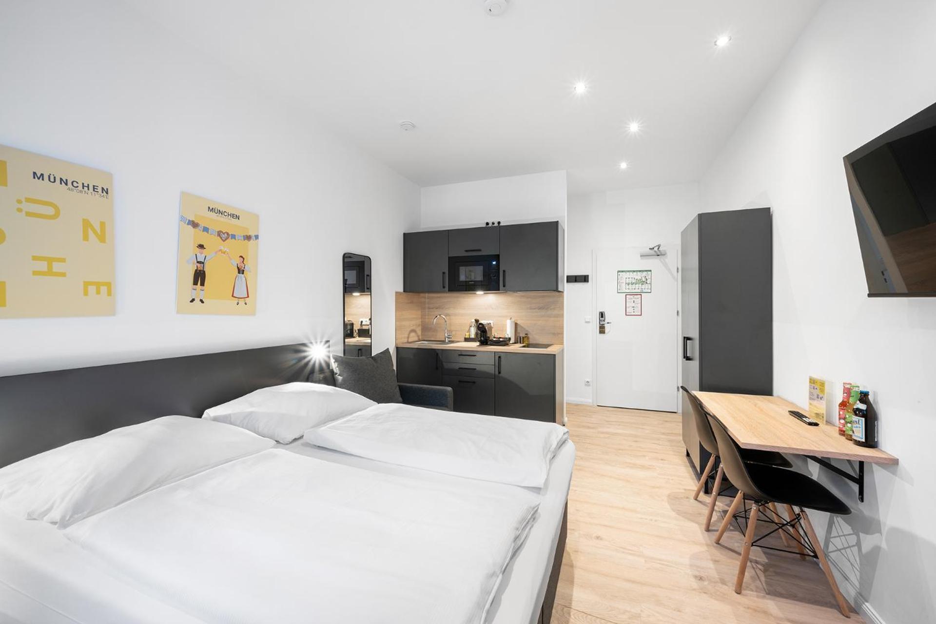 Servus Apartments By Homaris Múnich Exterior foto